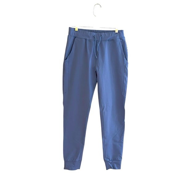 Alphalete High Waist‎ Jogger Pant Blue Gray Approx. Size XSmall/Small - Picture 1 of 10